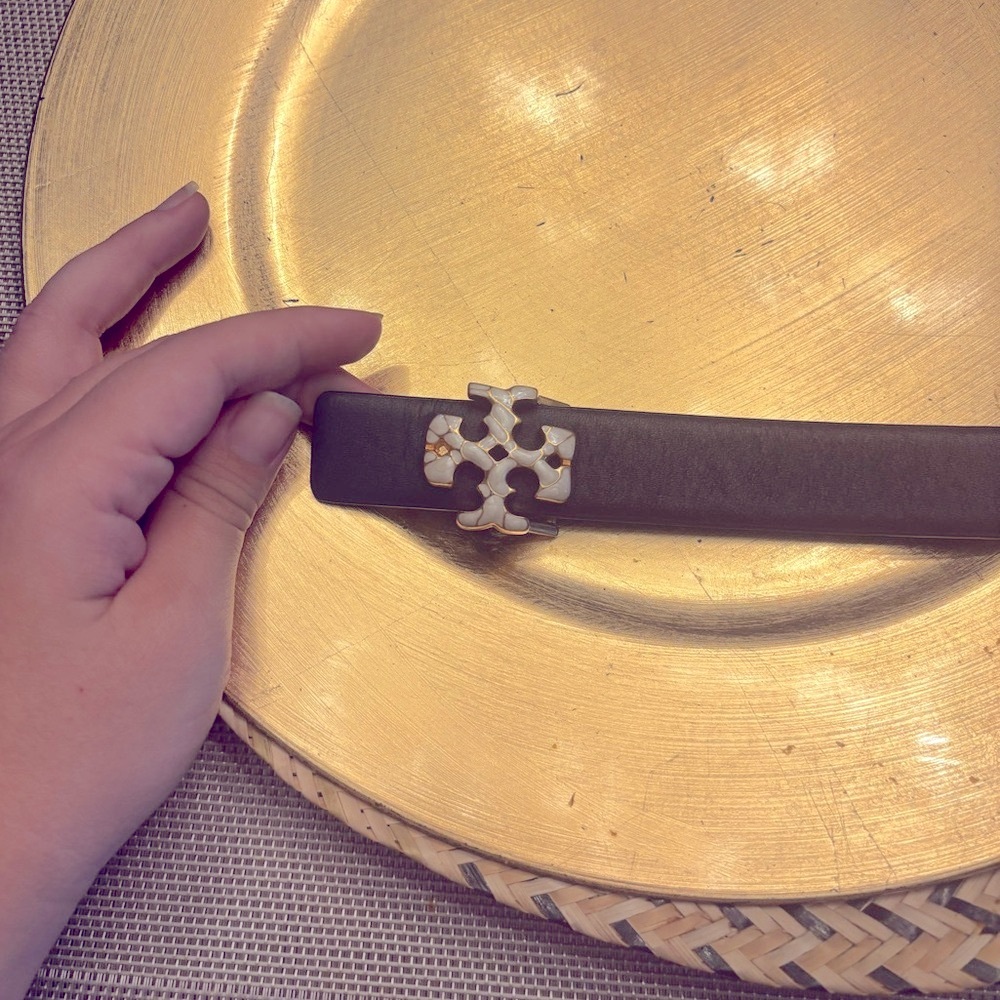 Tory Burch Black Belt